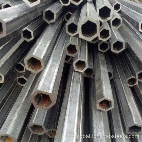 300 Series Hexagon Steel Pipe Cold-drawn Stainless Steel Hexagon Steel Pipe Manufactory